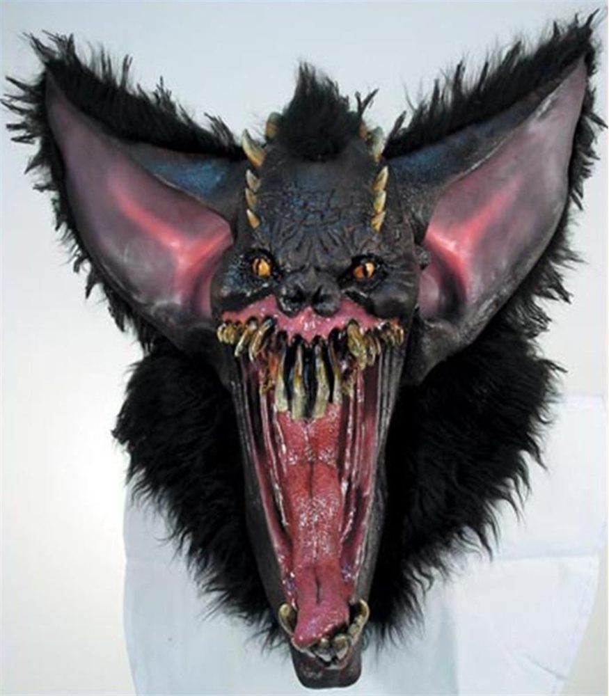 Picture of Gruesome Bat Latex Adult Mask
