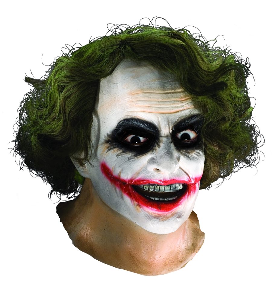 Picture of The Joker Deluxe Adult Latex Mask