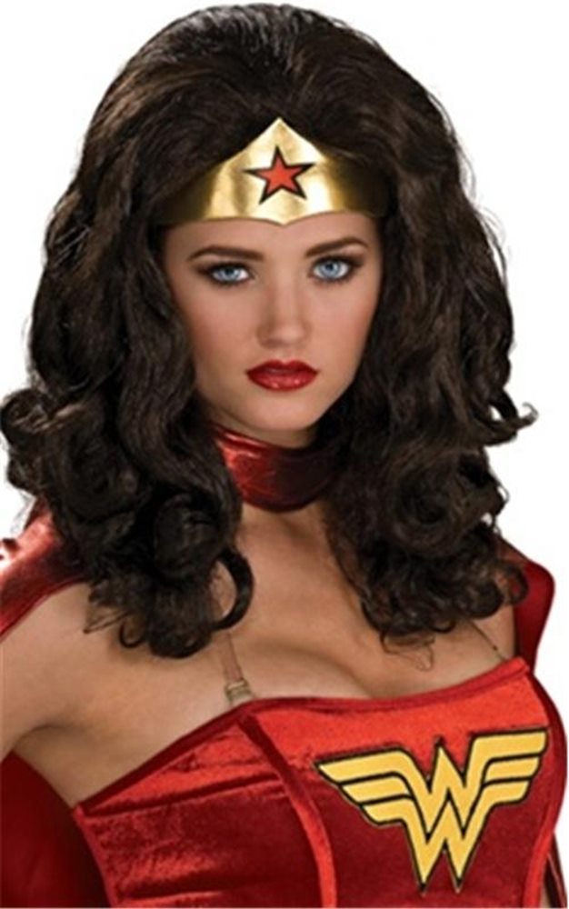 Picture of Wonder Woman Deluxe Adult Wig