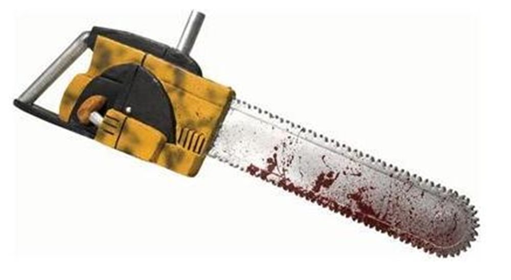Picture of Texas Chainsaw Massacre Chainsaw Weapon with Sound