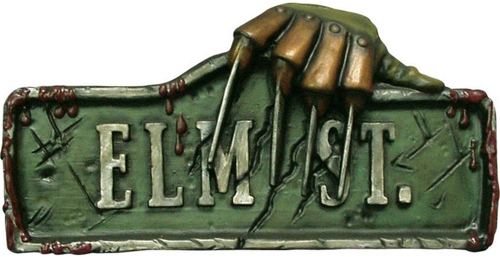 Picture of Elm Street Freddy Sign