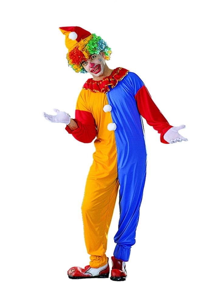 Picture of Circus Clown Adult Unisex Costume