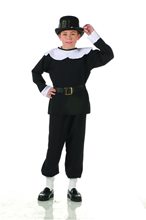 Picture of Pilgrim Boy Child Costume
