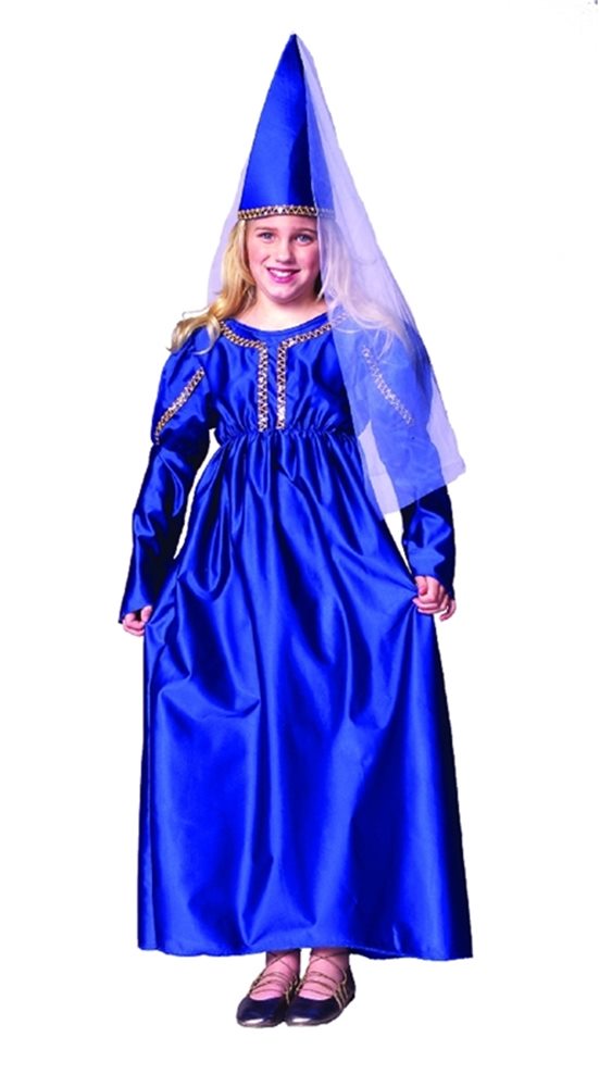 Picture of Medieval Princess Child Costume