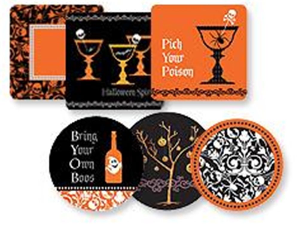 Picture of Shocktail Coasters 12pk