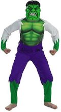 Picture of Marvel Deluxe Hulk Child Costume