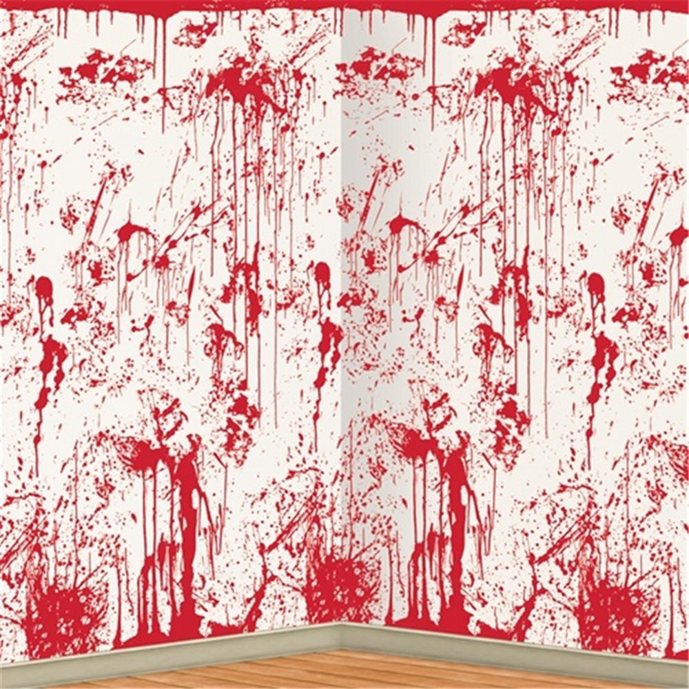 Picture of Bloody Wall Backdrop