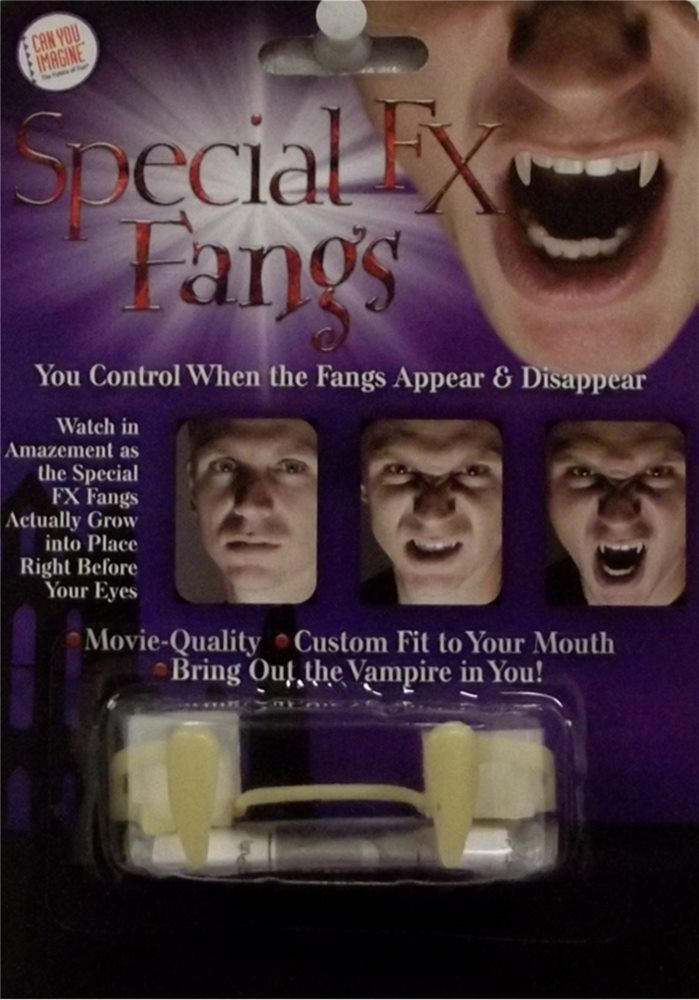 Picture of Special FX Growing Fangs