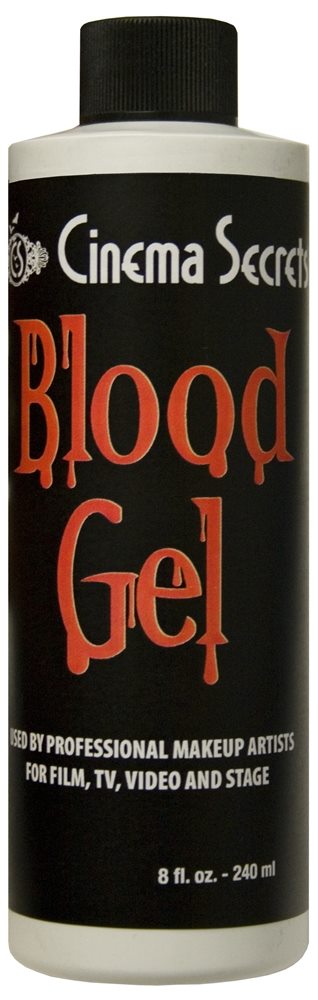 Picture of Bottle of Gel Blood 8 oz