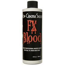 Picture of Bottle of Fx Blood 8 oz