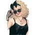 Picture of Pop Star 80s Bow Adult Wig