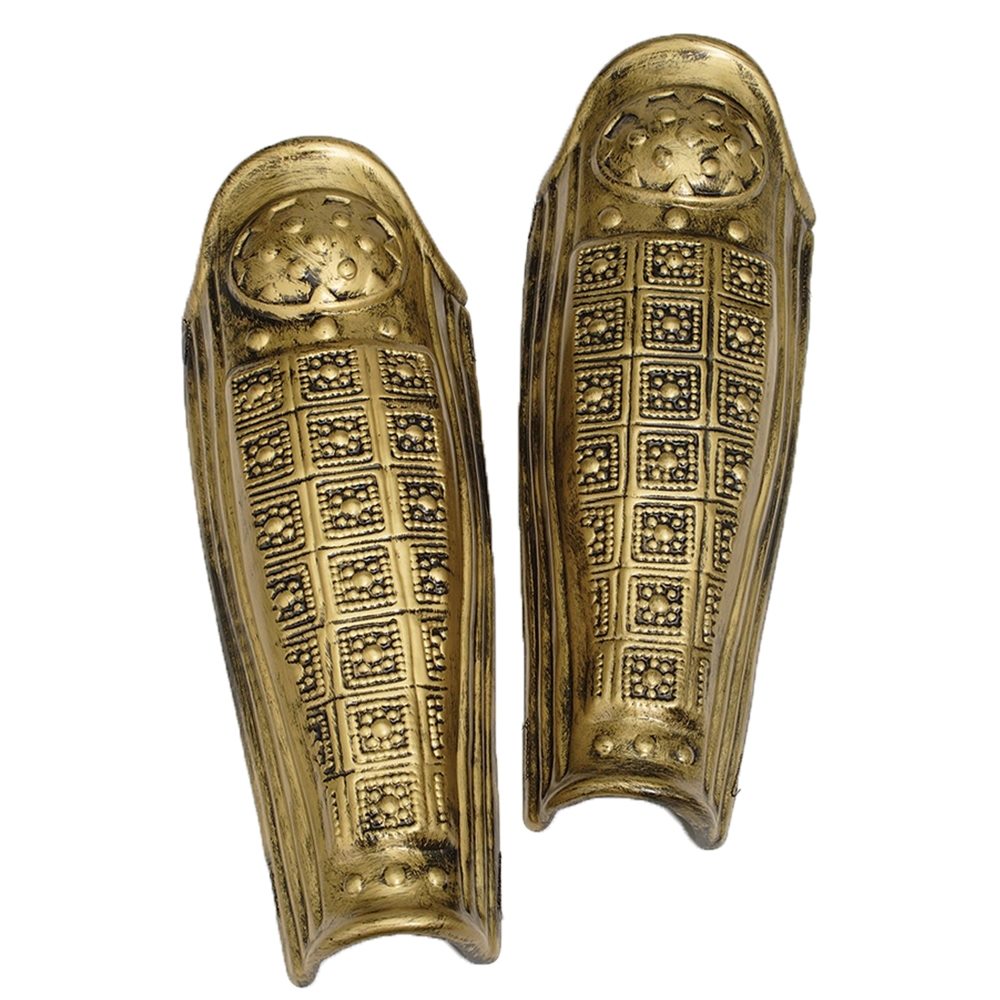 Picture of Gold Roman Leg Armor Pair
