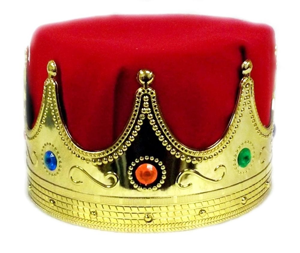 Picture of King Adult Crown