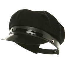 Picture of Black Chauffeur Adult Hat