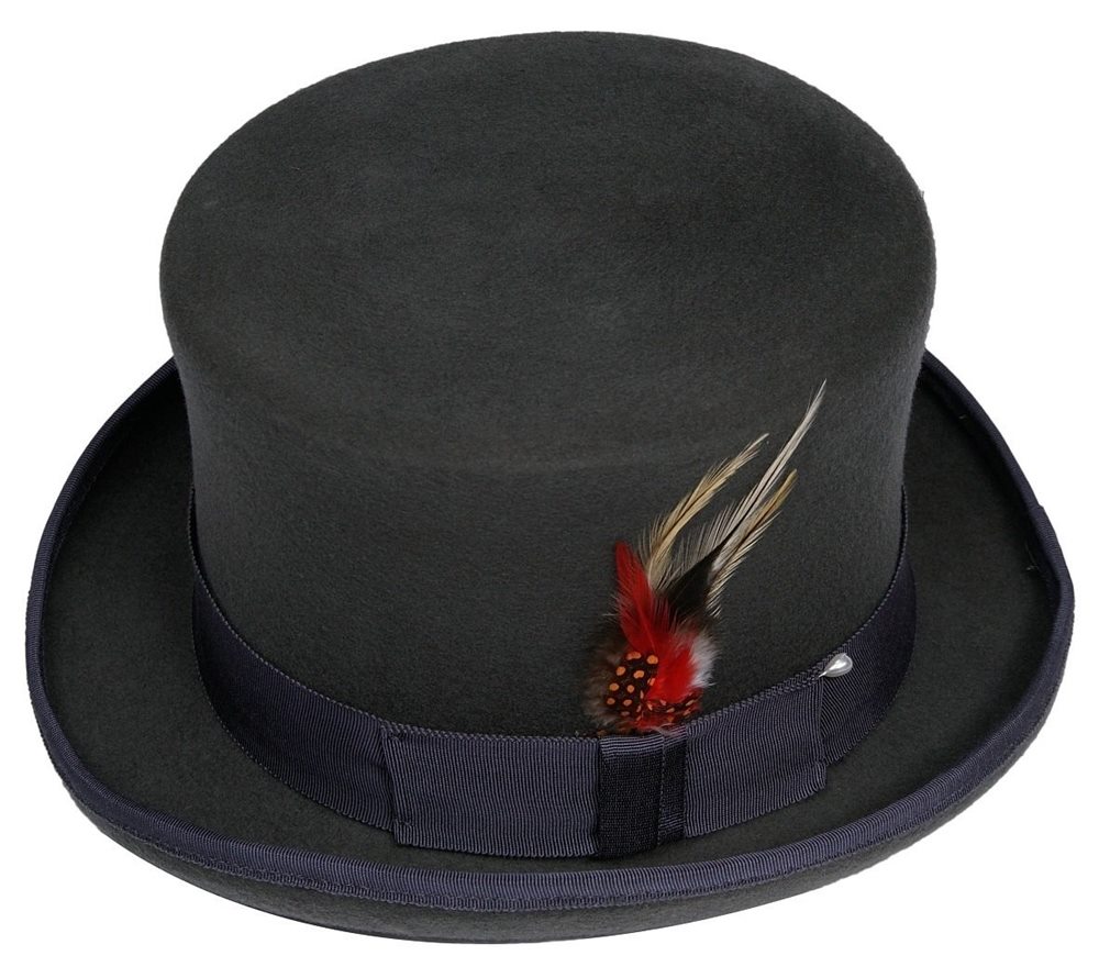 Picture of Wool Felt Top Hat Adult