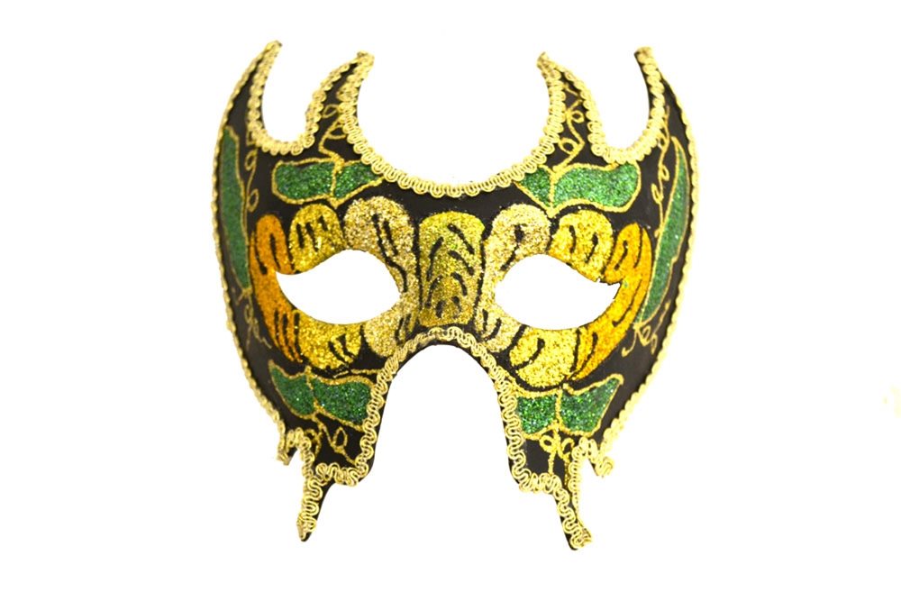 Picture of Glitter Adult Masquerade Mask