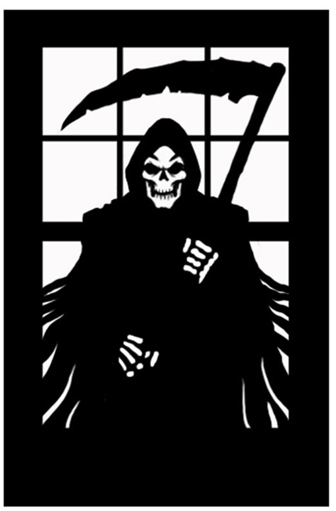 Picture of Scary Reaper Silhouette