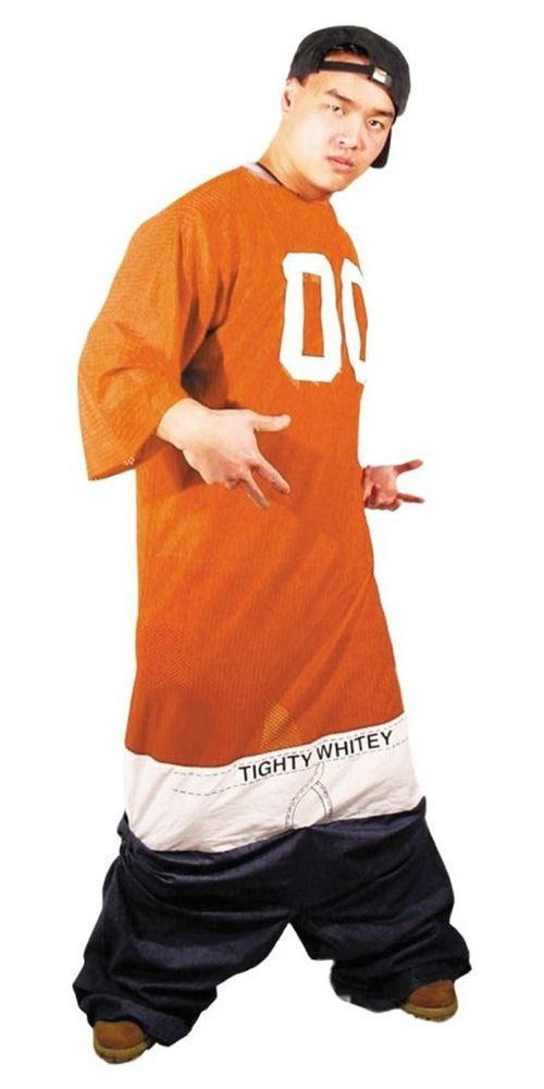 Picture of Tighty Whitey Adult Costume