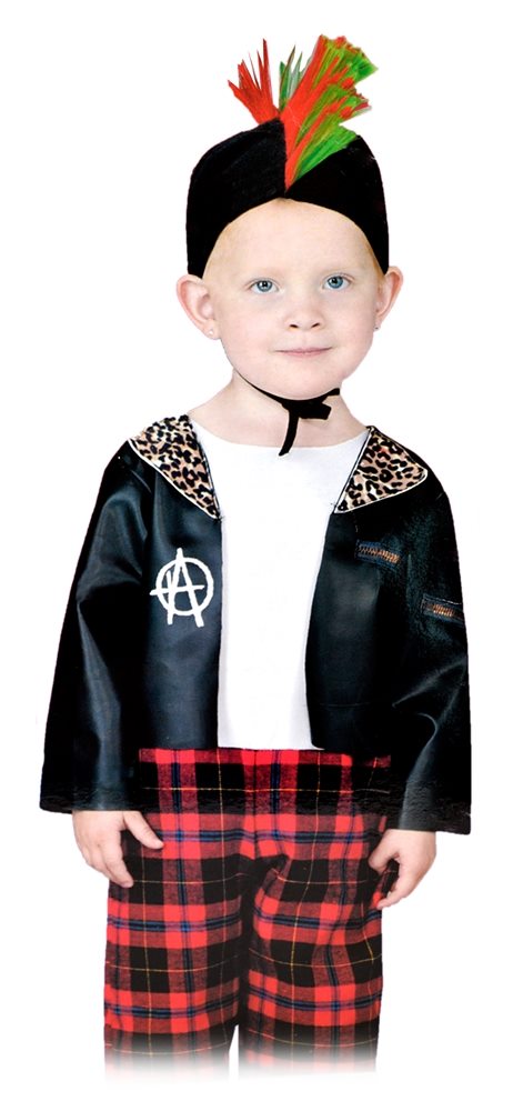 Picture of Little Punk Toddler Costume