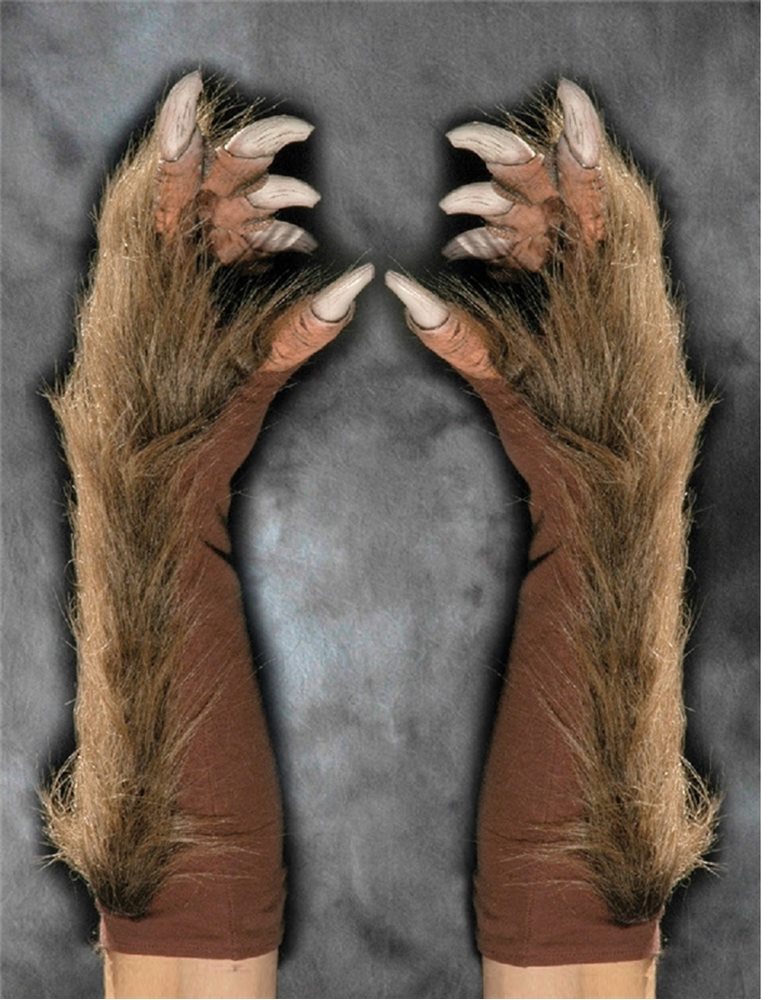 Picture of Super Wolf Adult Gloves