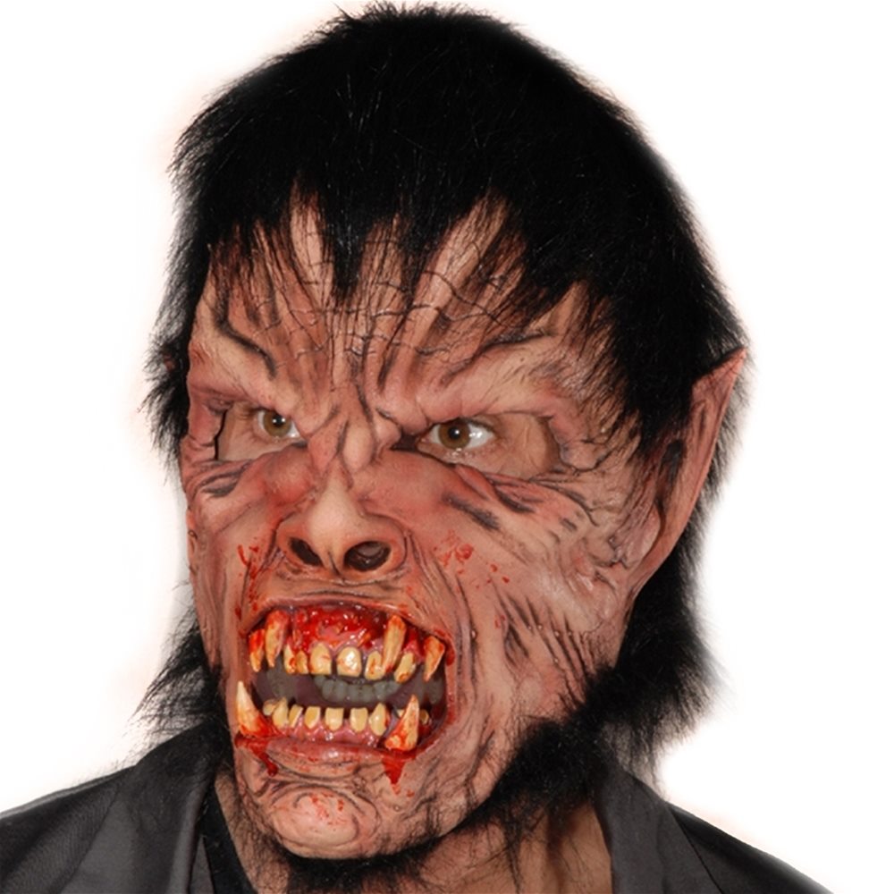 Picture of Man-Wolf Adult Mask