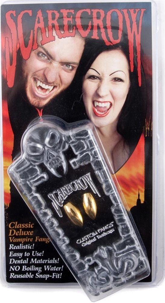 Picture of Classic Deluxe Glam Metallic Fangs