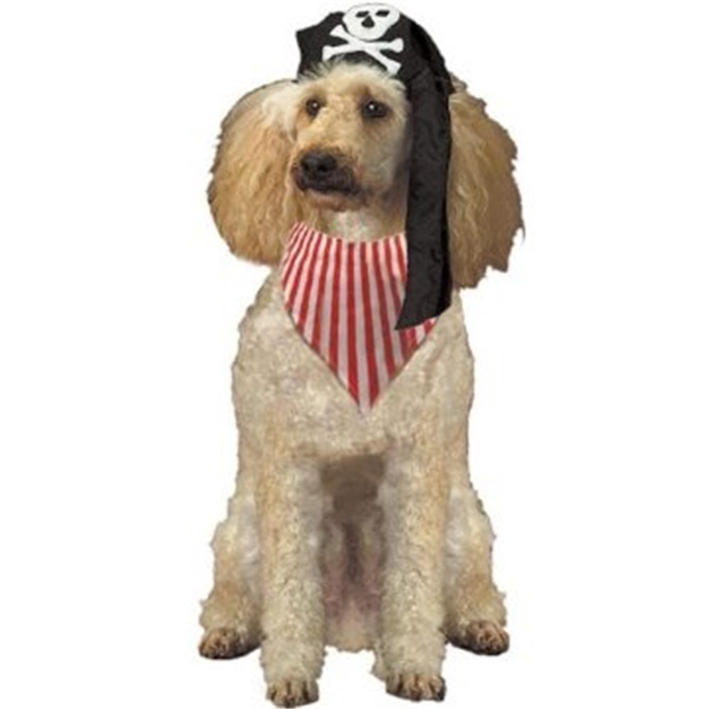 Picture of Pirate Pooch Pet Costume