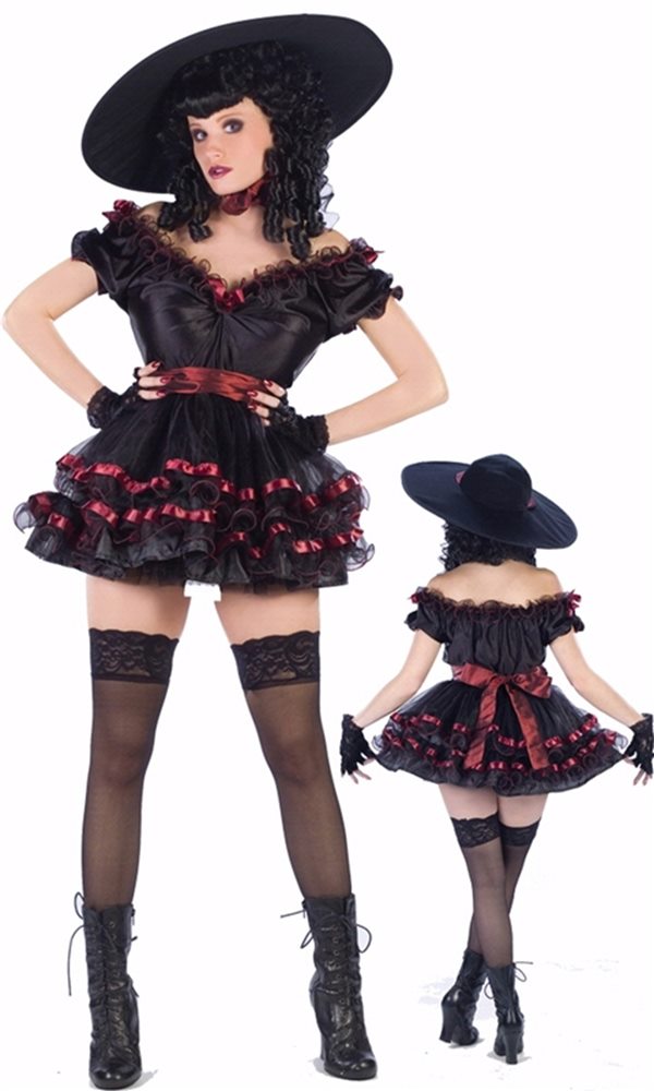 Picture of Deluxe Scarlet O Horror Adult Costume