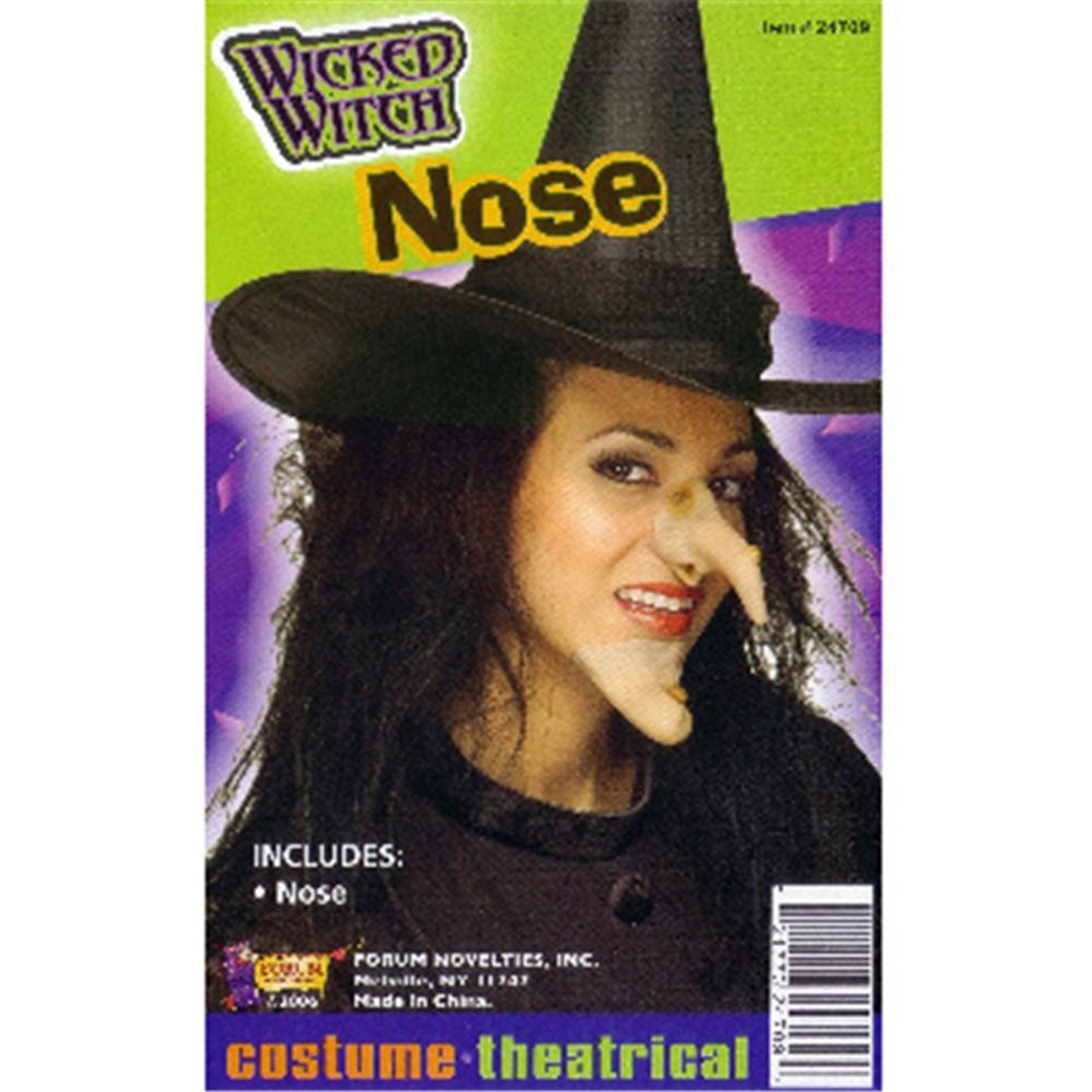 Picture of Deluxe Wicked Witch Nose Prosthetic