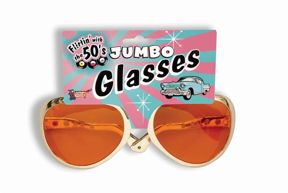 Picture of Jumbo Rock And Roll Glasses
