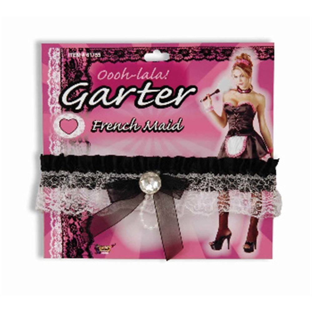 Picture of French Maid Leg Garter