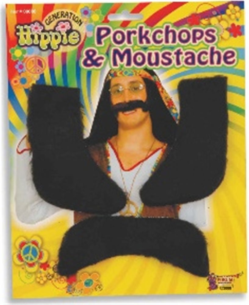 Picture of Hippie Porkchops & Moustache