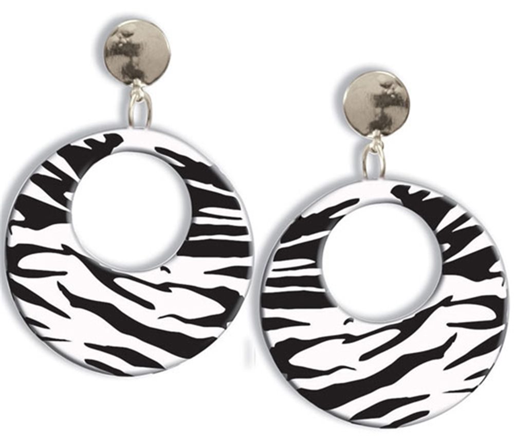 Picture of Zebra Earrings