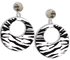 Picture of Zebra Earrings