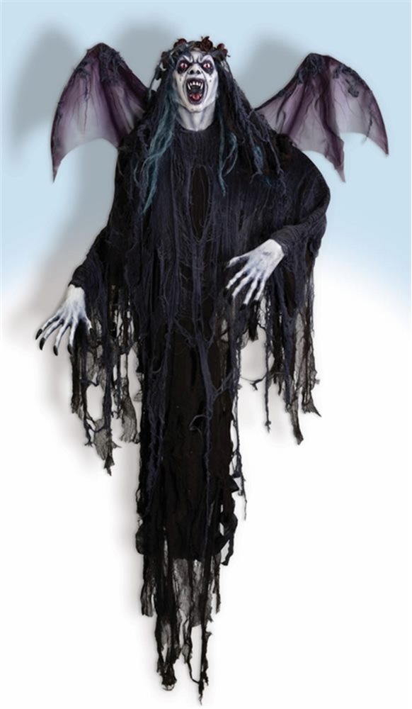 Picture of Vampire With Wings Hanging Prop