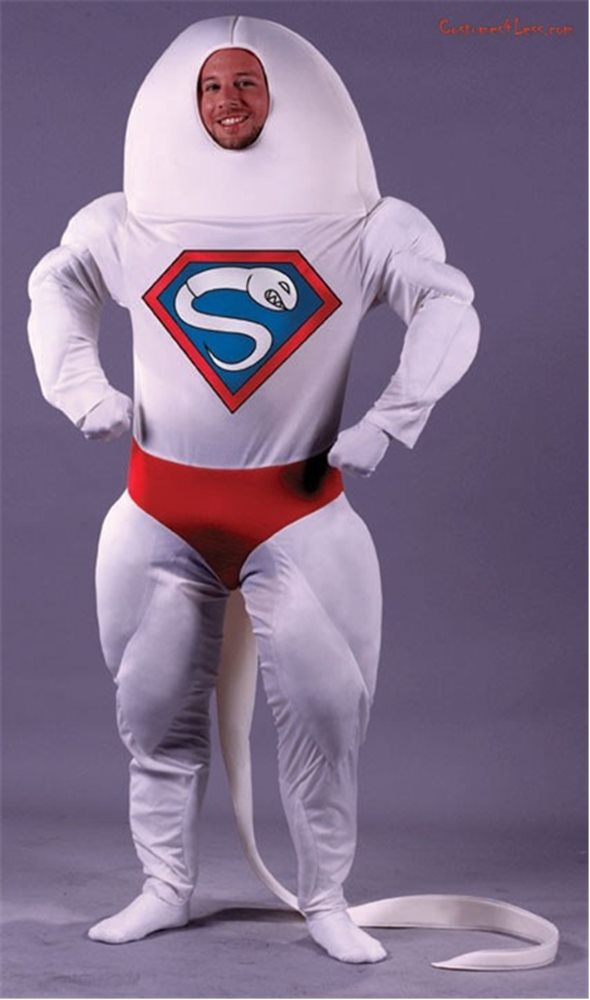 Picture of Super Sperminator Adult Mens Costume 