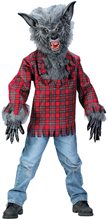 Picture of Grey Werewolf Child Costume