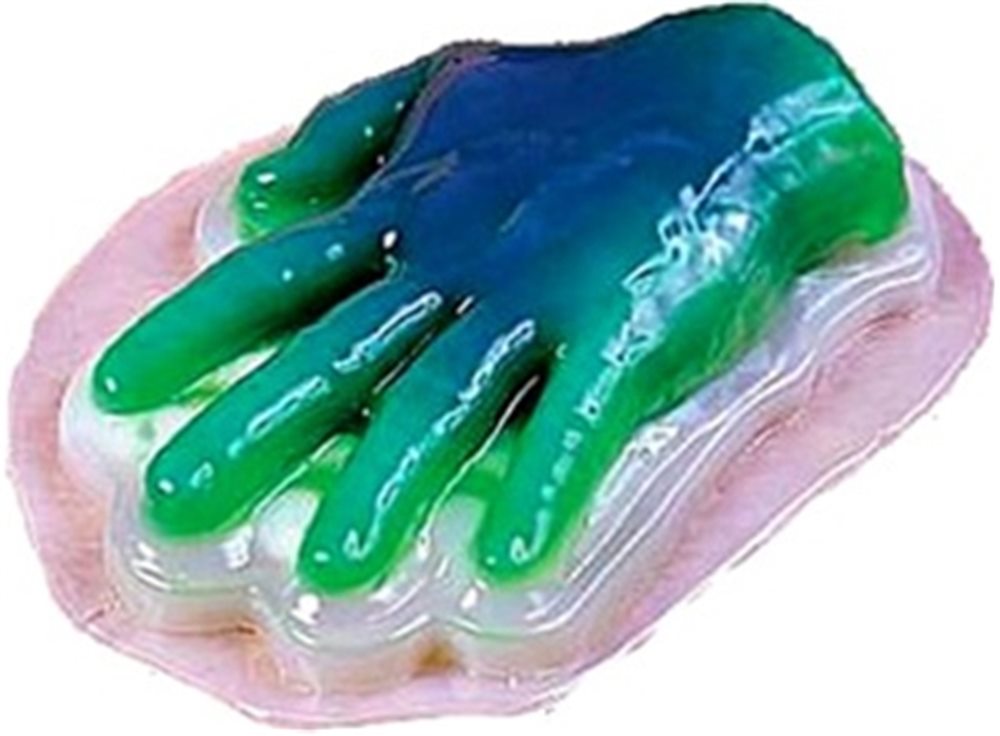 Picture of Spooky Hand Gelatin Mold