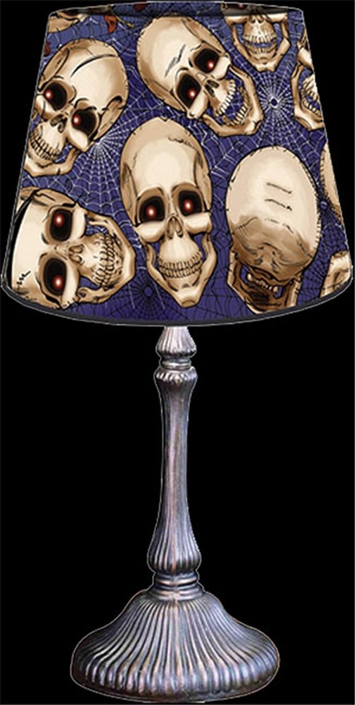 Picture of Spooky Scenes Lamp Shade Cover