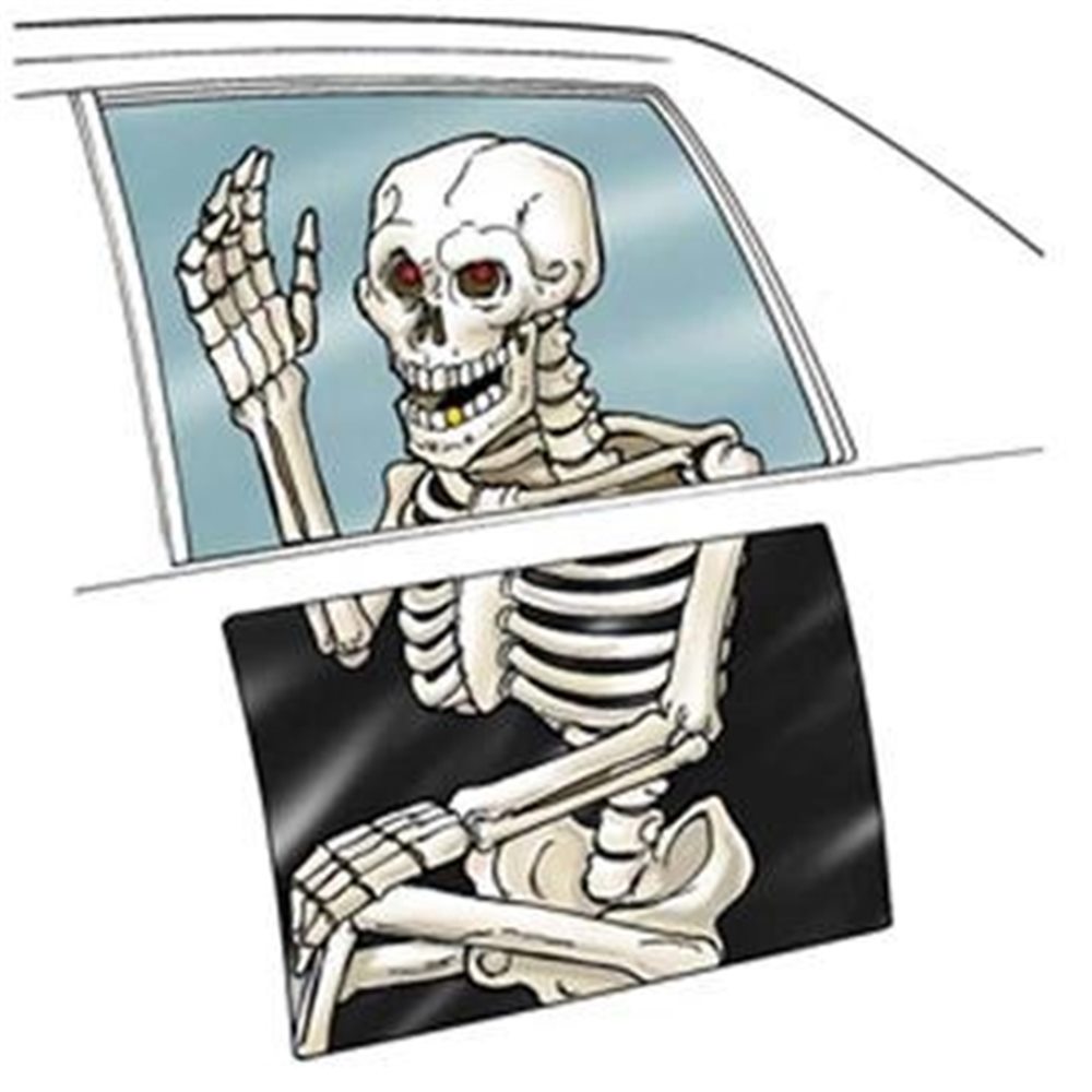 Picture of Back Seat Skeleton Ghoul