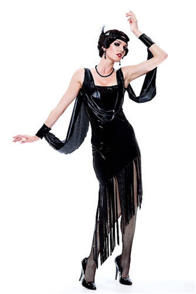 Picture of Sexy Glamour Flapper Adult Costume