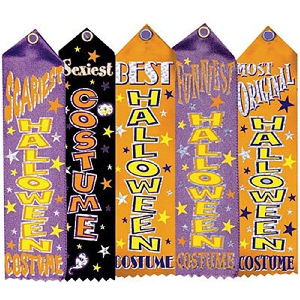 Picture of Halloween Costume Award Ribbons