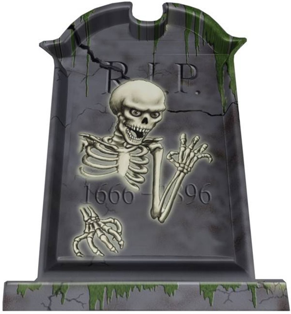 Picture of Cemetery Terror Vac Form Platter
