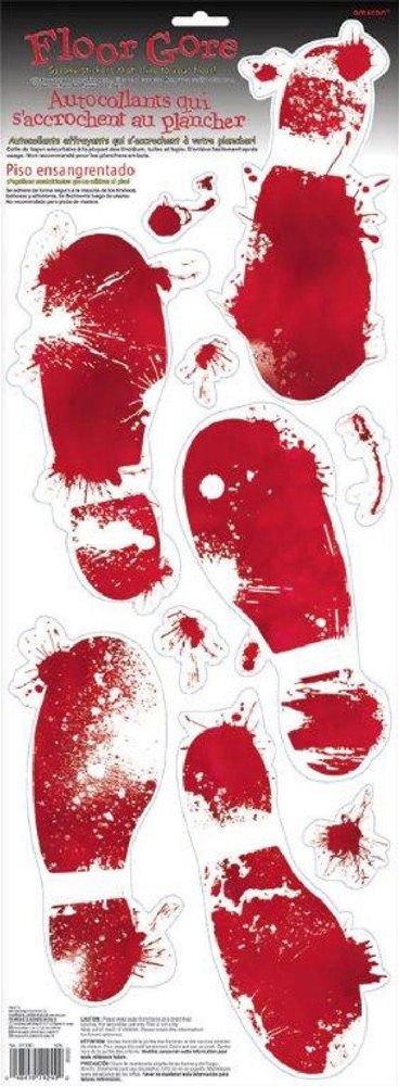 Picture of Bloody Footprints Floor Gore