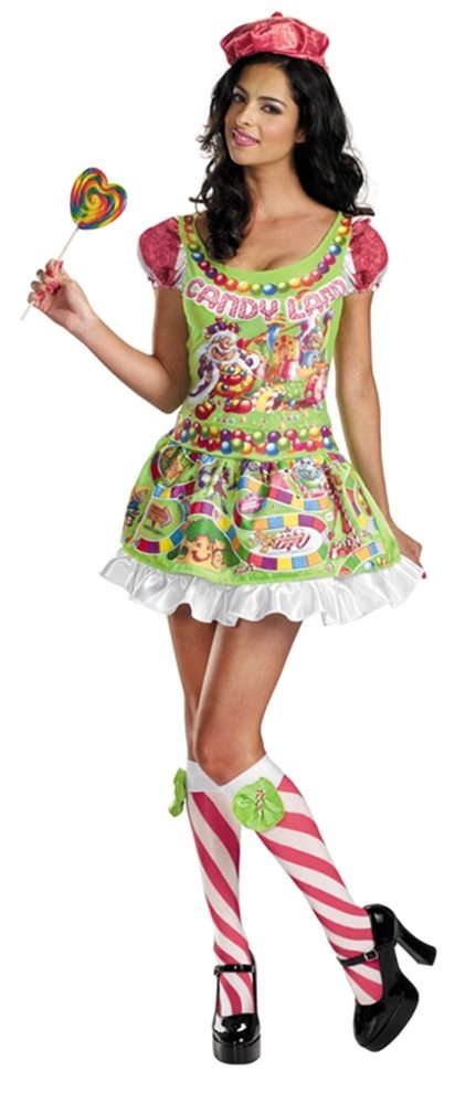 Picture of Candyland Deluxe Adult Womens Costume