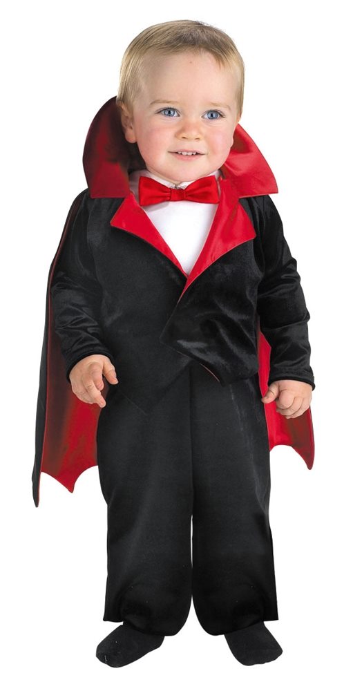 Picture of Little Vampire Infant Costume