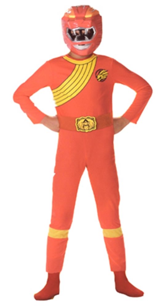 Picture of Red Ranger Wild Force Boys Child Costume
