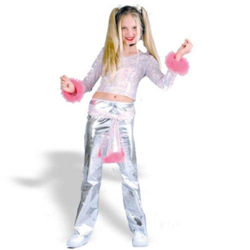 Picture of Deluxe Dream Girl Rock Star Costume