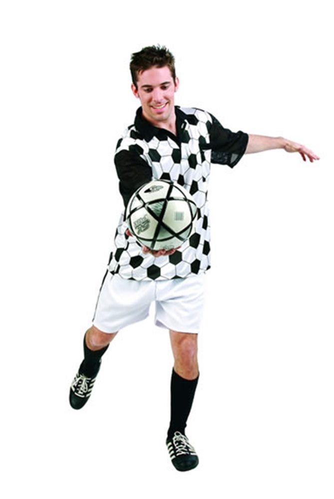 Picture of Deluxe Soccer Player Men Costume