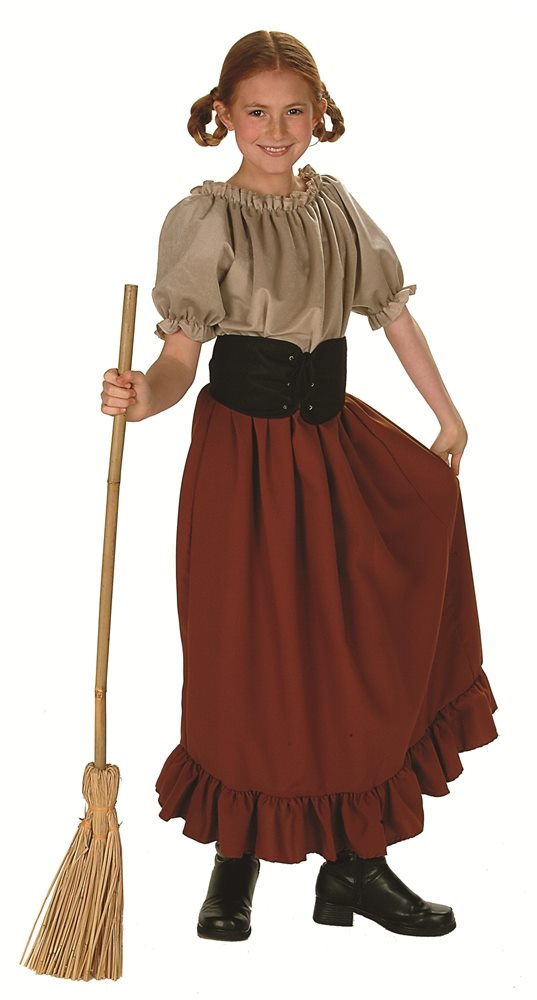 Picture of Renaissance Peasant Child Costume